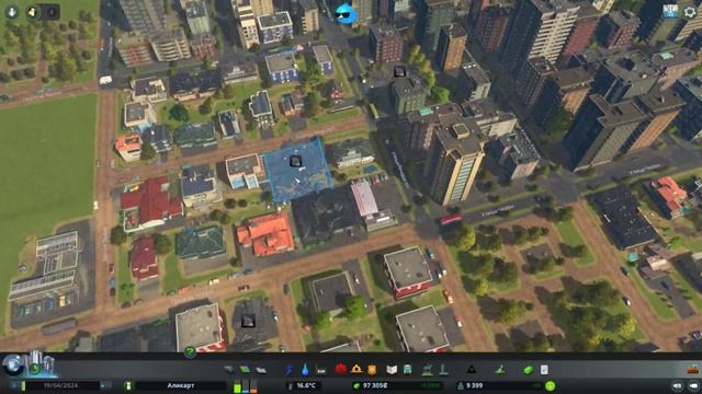 Cities: Skylines Sunset Harbor | прохождение | #2 смотреть онлайн