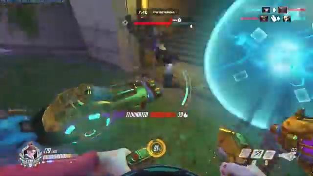Overwatch Chill Stream смотреть онлайн