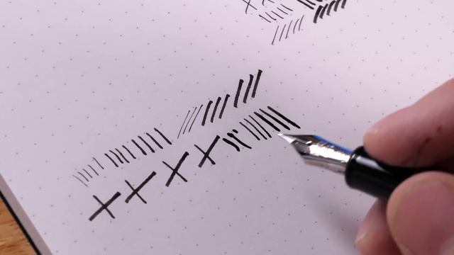 Sailor Naginata Togi Nibs: Explanation And Writing Demonstration