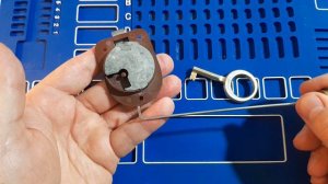 (73) как открыть мебельный замочек от старинного секретера