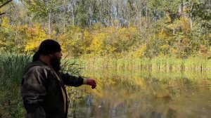 ДВОЙНАЯ РЫБАЛКА на старом пруду - Жёская НАРЕЗКА - ВЫЖИВАЛОВО I Самые убойные моменты #выживалово