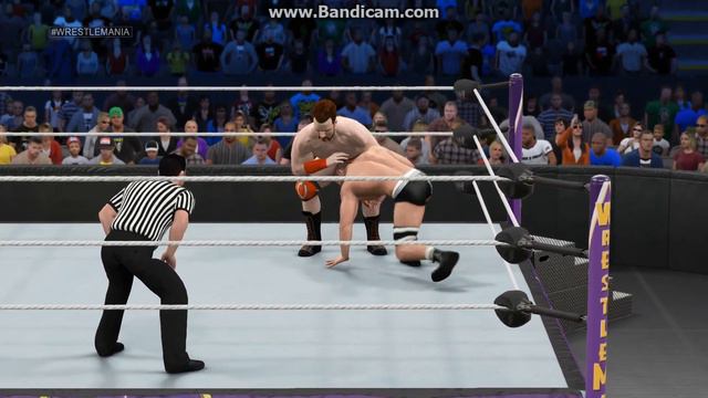 WWE2K15 Реслмания 1 Шеймус против Сезаро смотреть онлайн