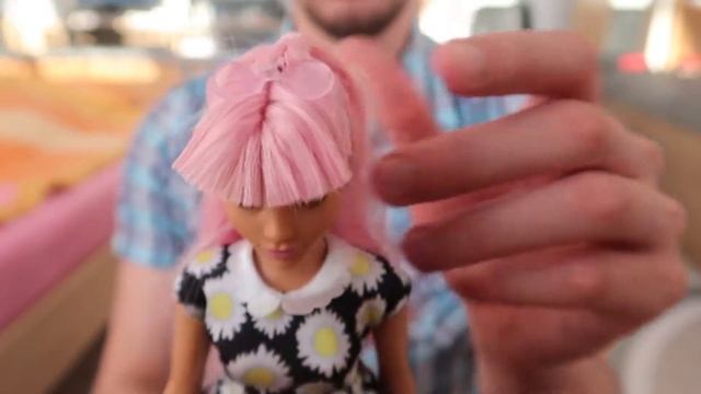 Review Barbie Fashionista #48 Барби обзор куклы