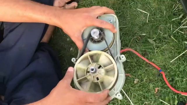 Bosch Rotak 34-13 belt change смотреть онлайн