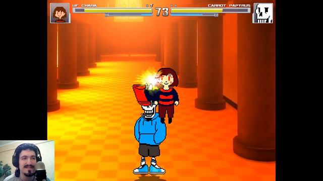 Undertale файтинг | Heroes of Determination | Underfell Chara смотреть онлайн