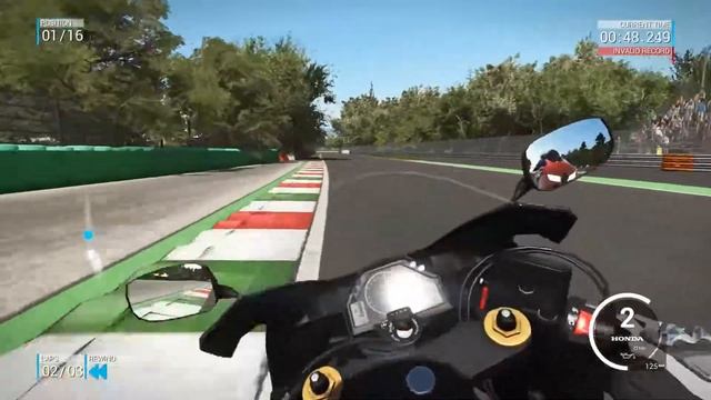 Ride 2 25.12.2017 Monza Honda CBR 600RR смотреть онлайн