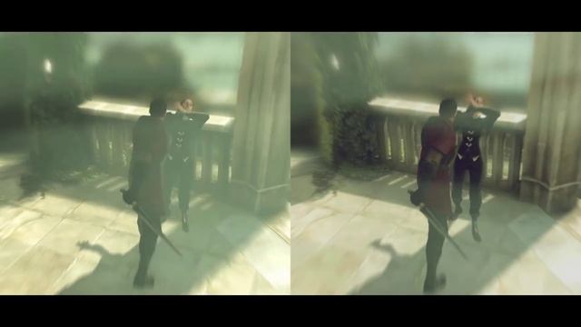 Dishonored: Definitive Edition Graphics Comparison смотреть онлайн
