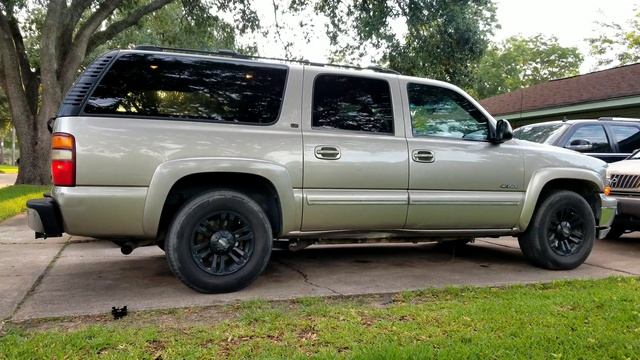 2001 Chevy Suburban With Magnaflow Exhaust