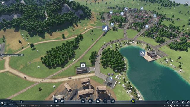 Transport Fever 2 Компания #2