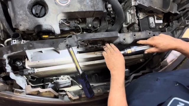 2008-2012 NISSAN Murano SL Radiator Replacement (Chia sẽ cách thay két nước xe Ô TÔ) смотреть онлайн