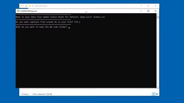 Create Multiple QR Codes With Python смотреть онлайн