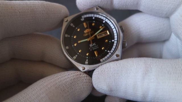 Orient SK Crystal смотреть онлайн