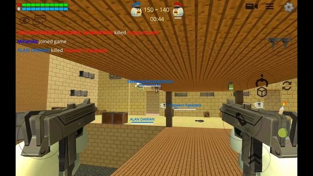 ?КАК СТАТЬ БОГАТЫМ В ЧИКЕН ГАН?! / Chicken gun Mihaniks смотреть онлайн