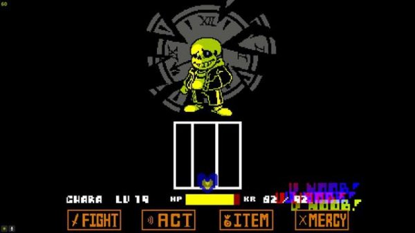 Undertale: Time Paradox remake