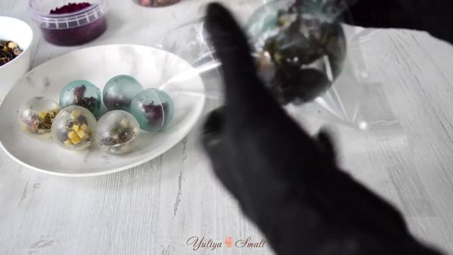 БОМБОЧКИ для ЧАЯ и КАКАО ☆ Chocolate BOMBS ☆ Tea BOMBS смотреть онлайн