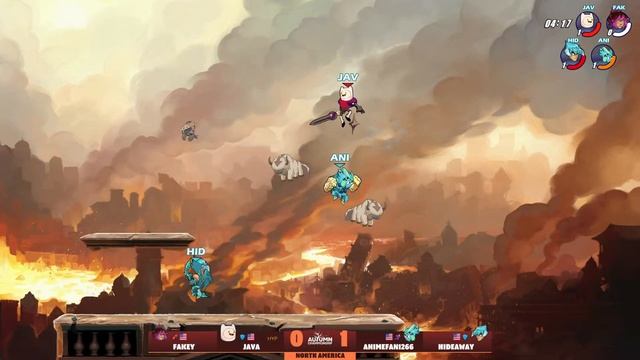 Brawlhalla Autumn Championship Doubles | North America смотреть онлайн