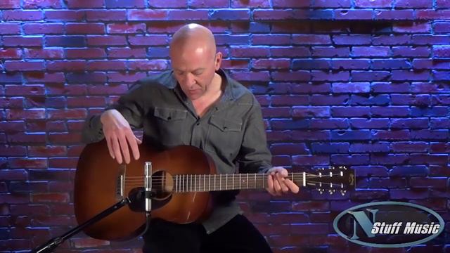 Martin 000-17SM Acoustic Guitar смотреть онлайн
