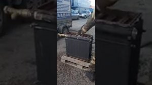 baxi slim
чистка чугунного теплообменника