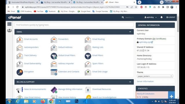 How to migrate WordPress website using a simple plugin || Migrate Guru || Wp Hridoy Web Developer смотреть онлайн