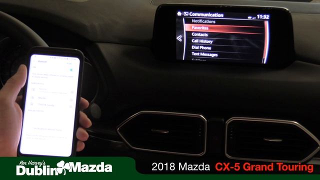 2018 Mazda CX-5 Grand Touring: Connect Phone via Bluetooth, Set Walk-Away Locks, Use Voice Commands смотреть онлайн