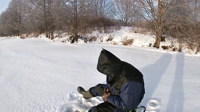 Зимняя рыбалка 2020. Разнежье. смотреть онлайн