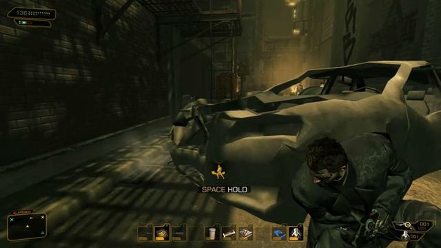Deus Ex Human Revolution Pacifist Walkthrough Part 27 - Detroit Side Story (12/16) смотреть онлайн