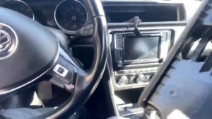 #volkswagen как снять заменить воздуходув дефлектор