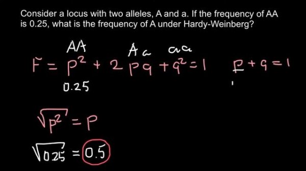 Simple H-W problem and solution
