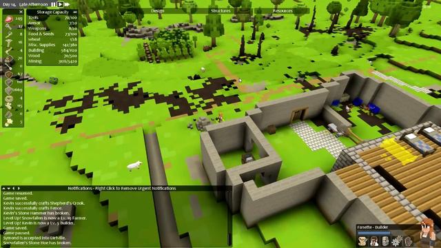 Timber and Stone #73 - Stabilizing (with RaetacRages) смотреть онлайн