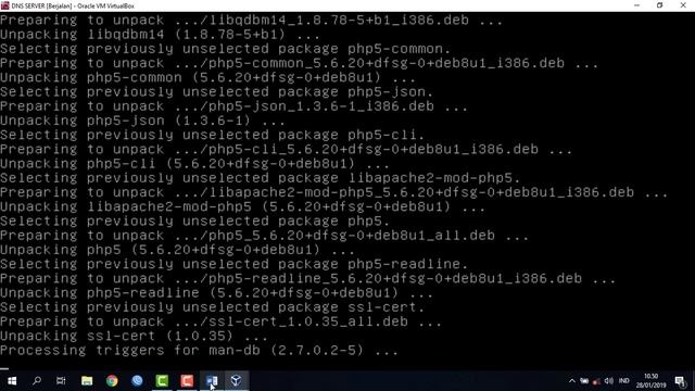 Tutorial Konfigurasi DATABASE Server Debian 8 смотреть онлайн