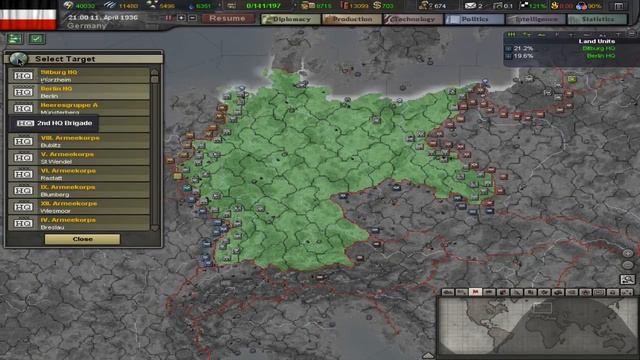 Hearts of Iron III - Horrid Hitler #1 смотреть онлайн