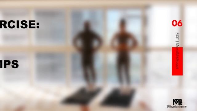 10 MIN CARDIO HIIT WORKOUT // Intense Calorie Burn | MrandMrsMuscle