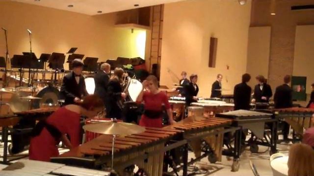 MSHS 2012 Percussion Ensemble смотреть онлайн