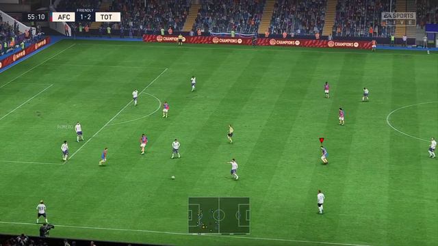 FIFA 23 - AFC Richmond vs Tottenham Hotspur - Golden Goal Gameplay смотреть онлайн