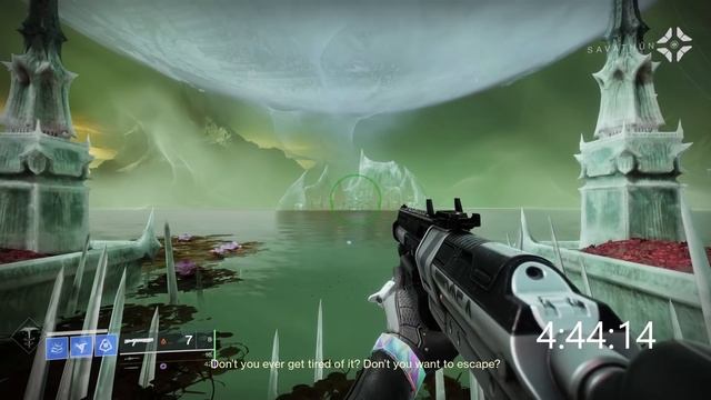 Destiny 2 The Ritual Final Mission Solo Speedrun WR [9:27] смотреть онлайн