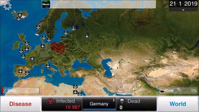 Plague Inc - the zombie virus. Franks gameplay season 3 Episode 7 смотреть онлайн