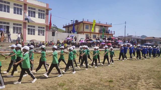 Match Past: B.S.S Annual School Sports:2023 смотреть онлайн