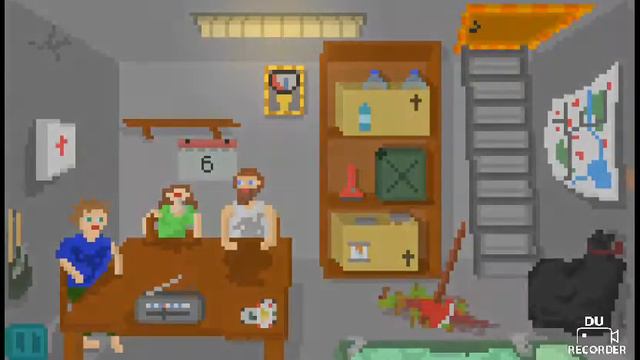 Alive in shelter - Печальная игра(Пожалуйста, ставьте лайки!) смотреть онлайн