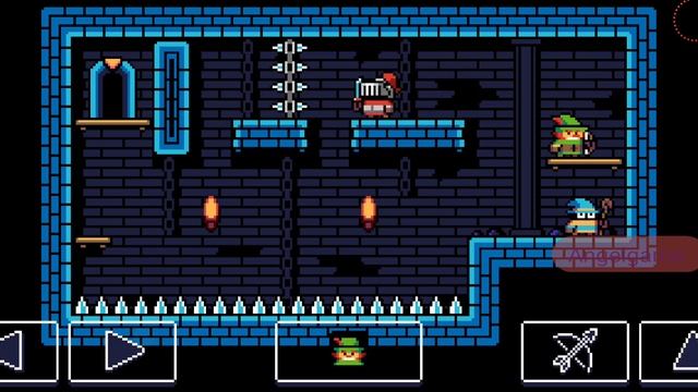 Total Party Kill: Levels 21 22 23 24 25 26 27 28 29 30 Walkthrough & Android Gameplay смотреть онлайн