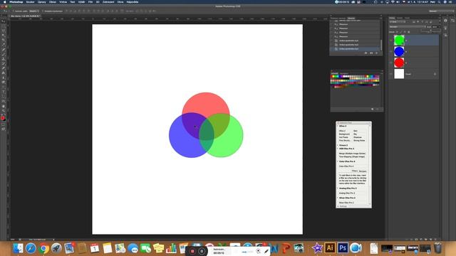 Photoshop - RGB смотреть онлайн