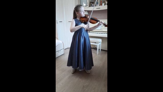 Яковлева Арина Крейцер Каприс № 17 смотреть онлайн