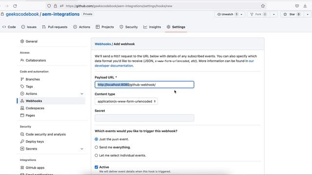Jenkins #6 | Auto Trigger Jenkins Jobs using GitHub Webhooks смотреть онлайн