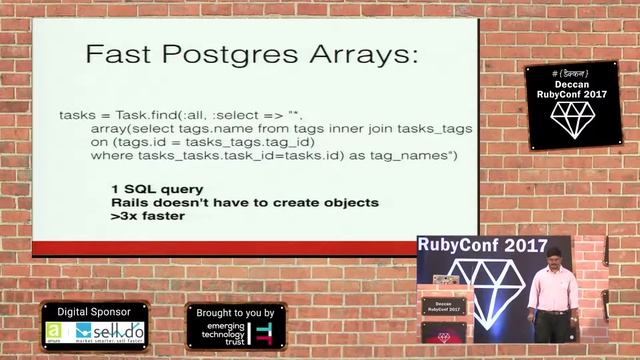 Using databases to pull your application weight by Harisankar P S смотреть онлайн