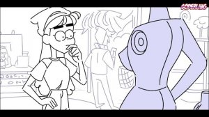 U.A.H.P - Новый мульт создателя «Гравити фолз»! (Перезалив с канала @SoderlingOC )