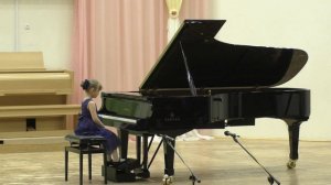 С. Прокофьев, "Шествие Кузнечиков", Романовская Катя, 6 лет