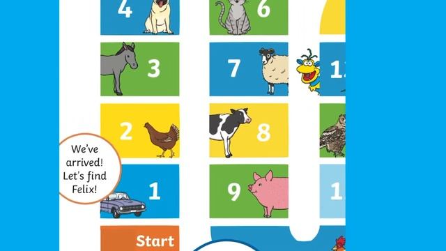 Phase 1 Animal Sounds Board Game смотреть онлайн
