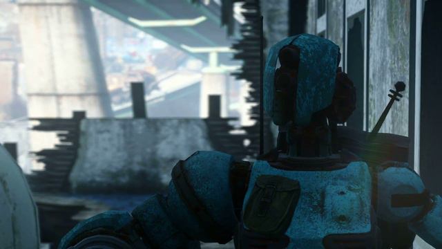 [Part 2] Fallout 4 Automatron DLC - Rust Devils, a new faction смотреть онлайн