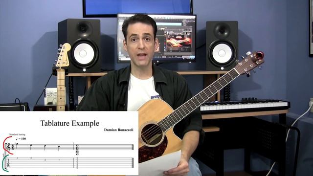 Getting Started Learning Guitar: How to Read Charts and Tablature смотреть онлайн