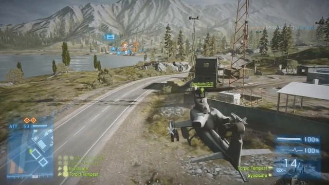 Battlefield 3 - Aerial Destruction - End Game III (Battletage Edition) смотреть онлайн