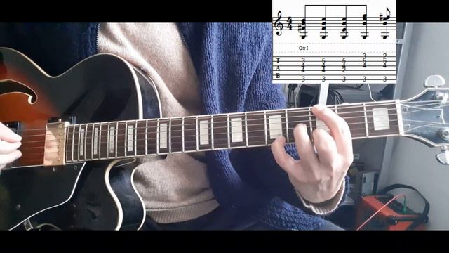 Gmaj7 Extended Chords (with tabs) - DP's Guitar Encyclopedia смотреть онлайн